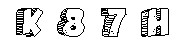 Obrázek Captcha. Pokud je obrázek nečitelný, udělejte reload stránky (F5) a tím i obrázku.