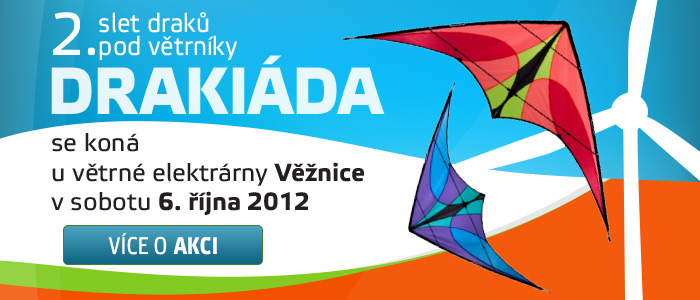 Drakiáda - Věžnice 2012